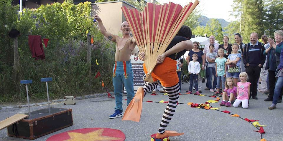 Secret Circus – Für Bühne und Straße
