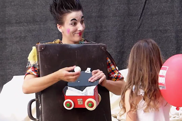 Die Martha im Koffer in Linz