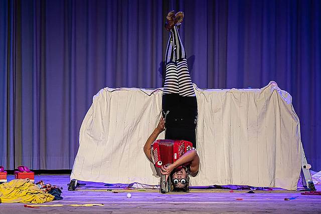 die martha im koffer