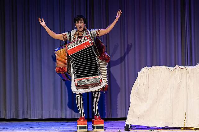 die martha im koffer