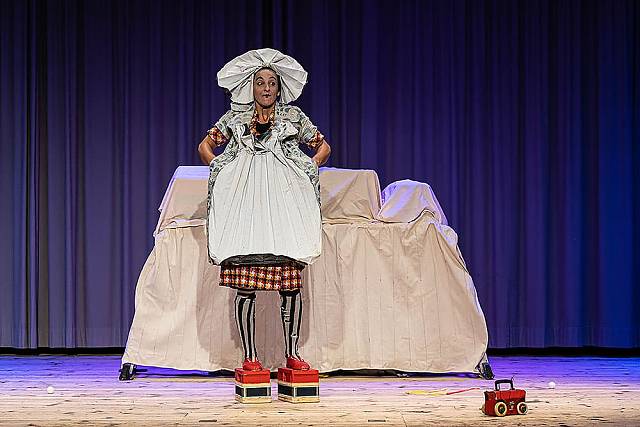 die martha im koffer