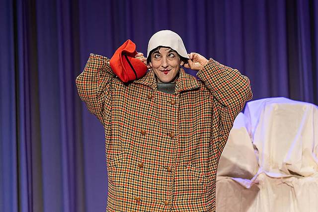 die martha im koffer